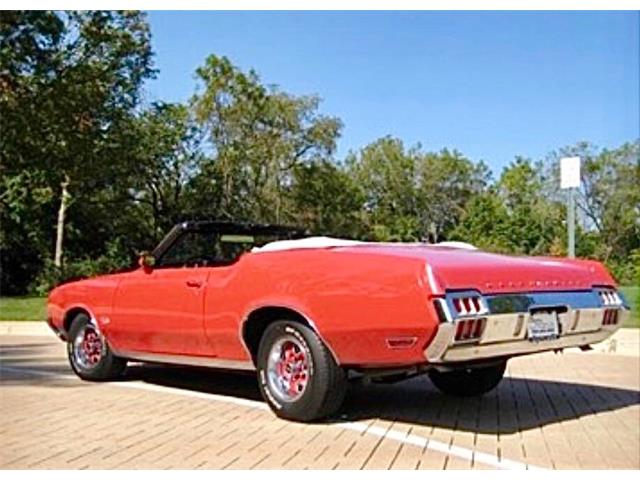 1972 Oldsmobile Cutlass (CC-2034452) for sale in Dekalb, Illinois