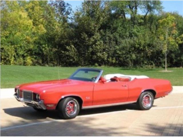 1972 Oldsmobile Cutlass (CC-2034452) for sale in Dekalb, Illinois