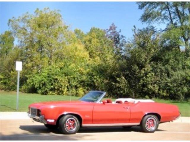 1972 Oldsmobile Cutlass (CC-2034452) for sale in Dekalb, Illinois