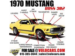 1970 Ford Mustang (CC-2034548) for sale in Volo, Illinois