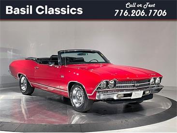 1969 Chevrolet Chevelle (CC-2034553) for sale in Depew, New York
