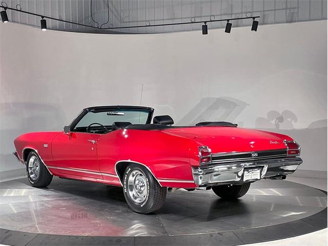 1969 Chevrolet Chevelle (CC-2034553) for sale in Depew, New York
