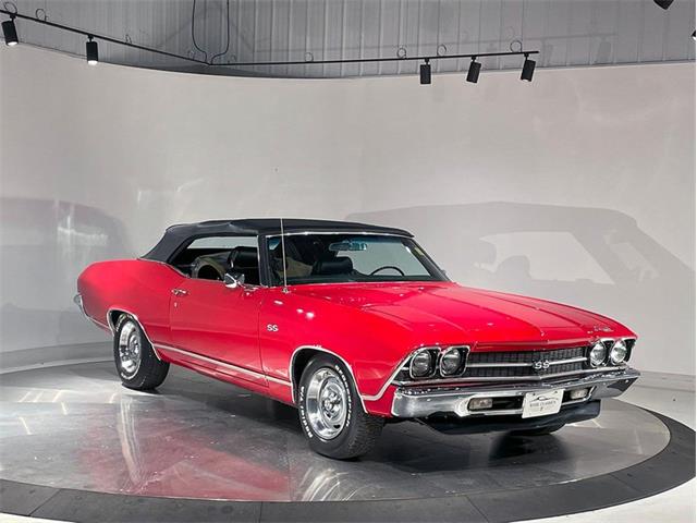 1969 Chevrolet Chevelle (CC-2034553) for sale in Depew, New York
