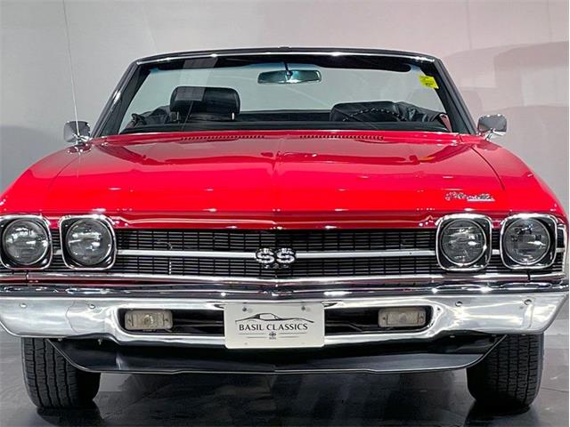 1969 Chevrolet Chevelle (CC-2034553) for sale in Depew, New York