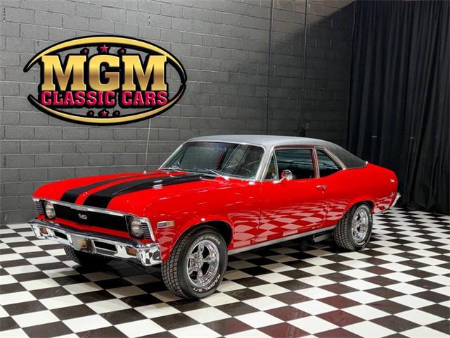1968 Chevrolet Nova for Sale | ClassicCars.com | CC-2034755