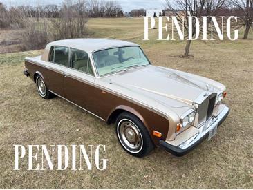 1978 Rolls-Royce Silver Shadow (CC-2034872) for sale in Carey, Illinois