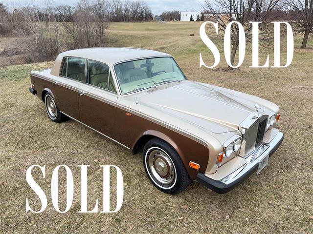 1978 Rolls-Royce Silver Shadow (CC-2034872) for sale in Carey, Illinois