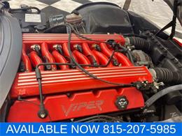 1992 Dodge Viper (CC-2034901) for sale in Joliet, Illinois