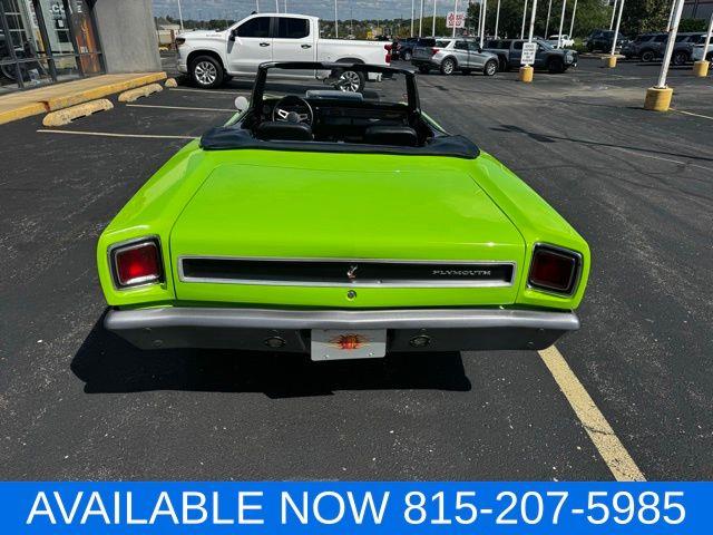 1969 Plymouth Road Runner (CC-2034906) for sale in Joliet, Illinois