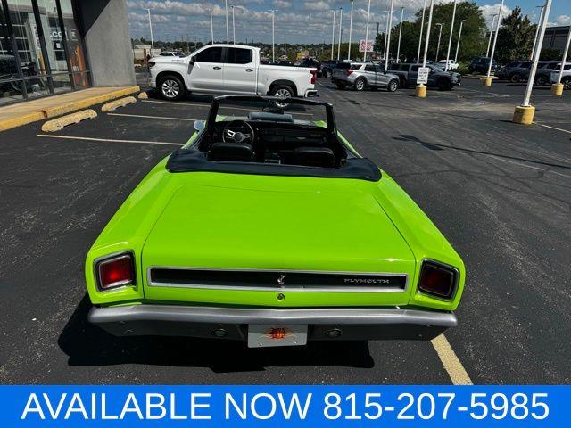 1969 Plymouth Road Runner (CC-2034906) for sale in Joliet, Illinois