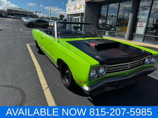1969 Plymouth Road Runner (CC-2034906) for sale in Joliet, Illinois