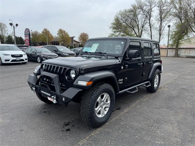 2020 Jeep Wrangler (CC-2034999) for sale in Brookings, South Dakota
