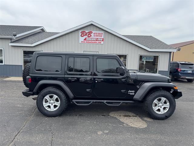 2020 Jeep Wrangler (CC-2034999) for sale in Brookings, South Dakota