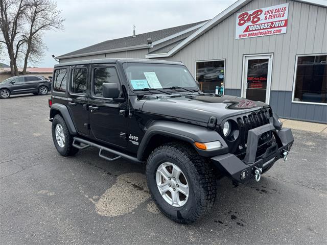 2020 Jeep Wrangler (CC-2034999) for sale in Brookings, South Dakota