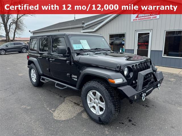2020 Jeep Wrangler (CC-2034999) for sale in Brookings, South Dakota