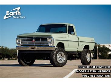 1967 Ford F100 (CC-2035045) for sale in Carrollton, Texas