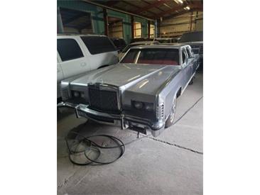 1979 Lincoln Continental (CC-2035056) for sale in Cadillac, Michigan