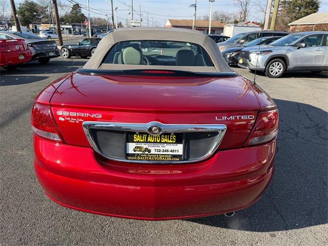 2004 Chrysler Sebring (CC-2035144) for sale in Edison, New Jersey