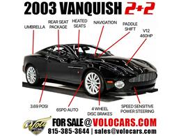 2003 Aston Martin Vanquish (CC-2035239) for sale in Volo, Illinois