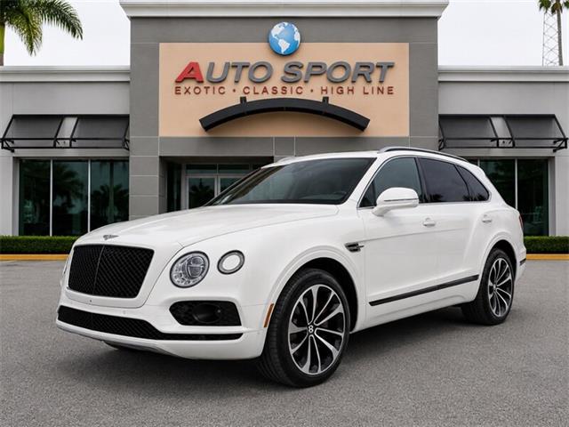 2019 Bentley Bentayga (CC-2035255) for sale in Boca Raton, Florida