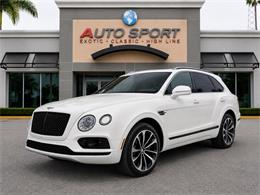 2019 Bentley Bentayga (CC-2035255) for sale in Boca Raton, Florida