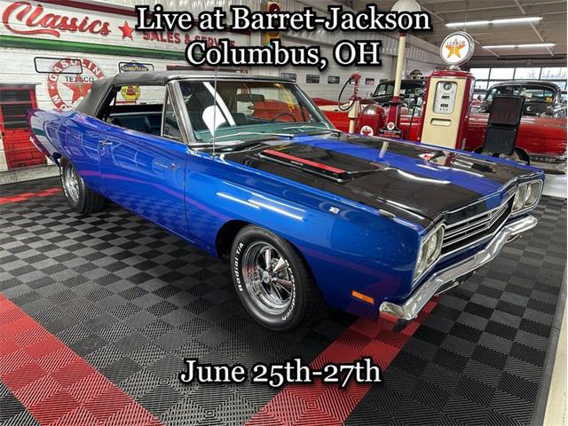 1969 Plymouth Road Runner (CC-2030558) for sale in Columbus, Ohio