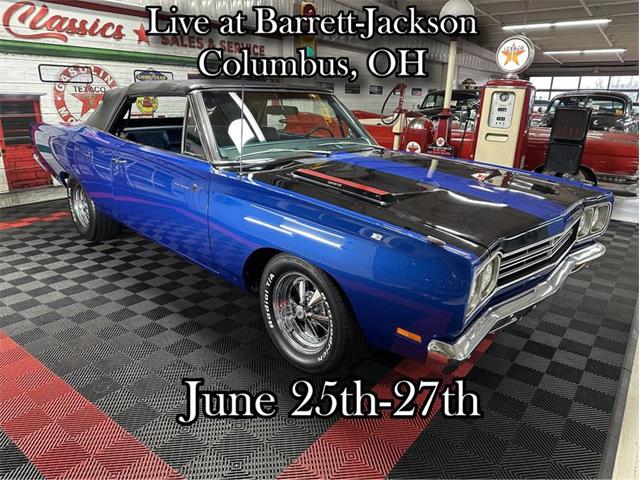 1969 Plymouth Road Runner (CC-2030558) for sale in Columbus, Ohio