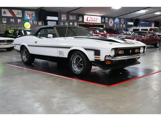 1972 Ford Mustang (CC-2035609) for sale in Homer City, Pennsylvania