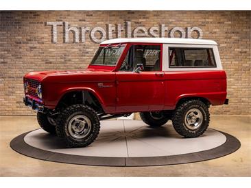1977 Ford Bronco (CC-2035620) for sale in Elkhart Lake, Wisconsin