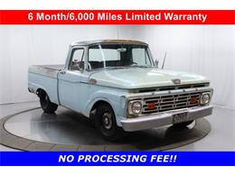 1964 Ford F100 (CC-2035707) for sale in Christiansburg, Virginia