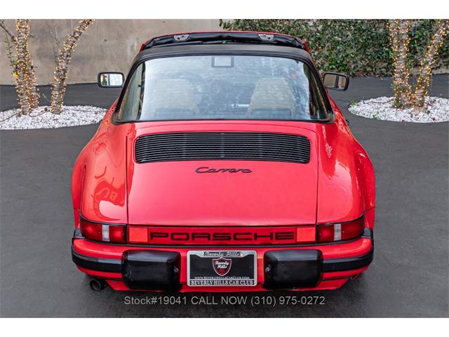 1986 Porsche Carrera (CC-2035716) for sale in Beverly Hills, California
