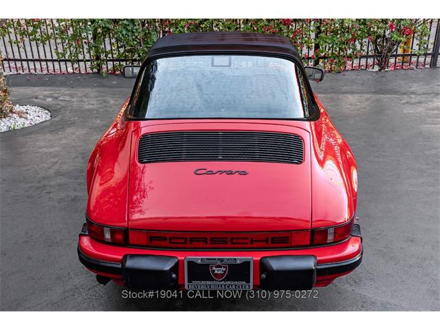 1986 Porsche Carrera (CC-2035716) for sale in Beverly Hills, California