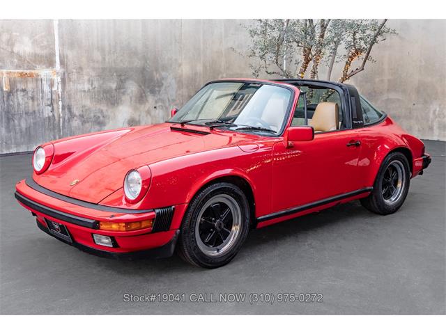 1986 Porsche Carrera (CC-2035716) for sale in Beverly Hills, California