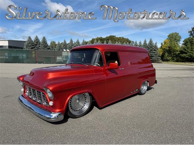 1956 Chevrolet Delivery (CC-2035766) for sale in North Andover, Massachusetts