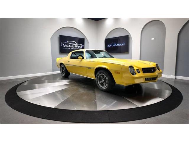 1981 Chevrolet Camaro (CC-2035786) for sale in Clearwater, Florida