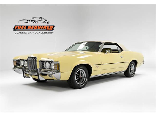 1971 Mercury Cougar (CC-2035824) for sale in McDonald, Pennsylvania
