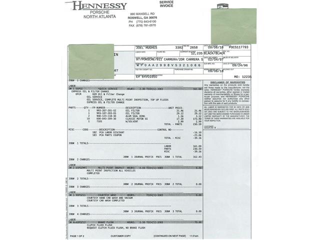 1997 Porsche 993 (CC-2035874) for sale in Beverly Hills, California