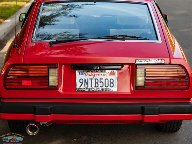 1983 Datsun 280ZX (CC-2036063) for sale in Torrance, California