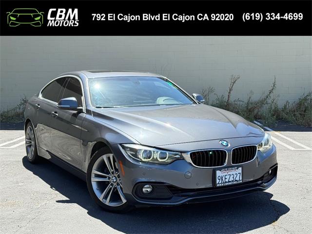2018 BMW 4 Series (CC-2036098) for sale in El Cajon, California