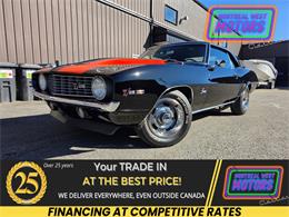1969 Chevrolet Camaro Z28 (CC-2036124) for sale in Vaudreuil-Dorion, Quebec