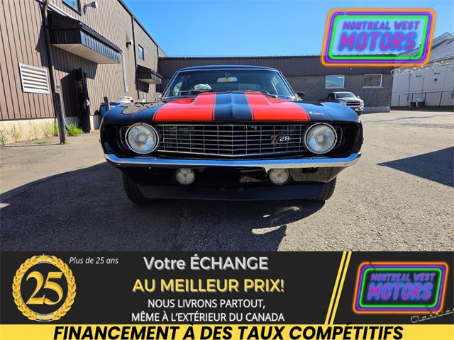 1969 Chevrolet Camaro Z28 (CC-2036124) for sale in Vaudreuil-Dorion, Quebec