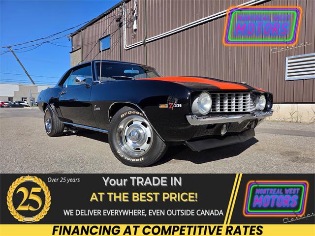 1969 Chevrolet Camaro Z28 (CC-2036124) for sale in Vaudreuil-Dorion, Quebec