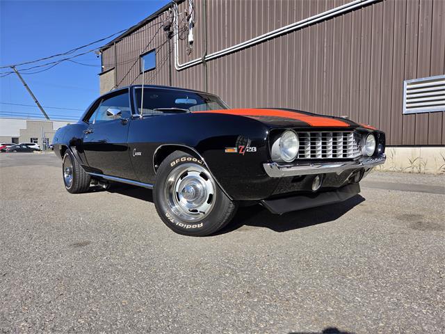 1969 Chevrolet Camaro Z28 (CC-2036124) for sale in Vaudreuil-Dorion, Quebec