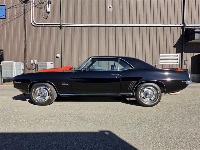 1969 Chevrolet Camaro Z28 (CC-2036124) for sale in Vaudreuil-Dorion, Quebec