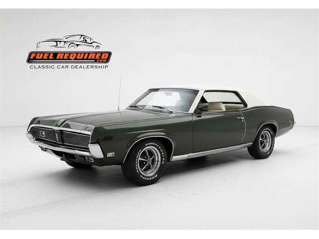 1969 Mercury Cougar (CC-2036372) for sale in McDonald, Pennsylvania