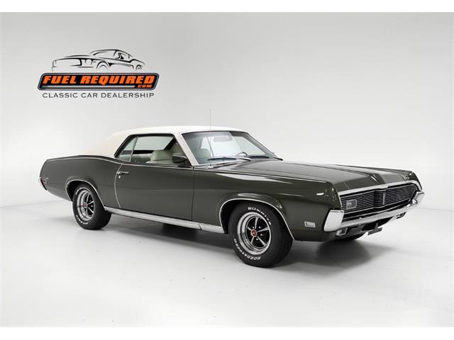1969 Mercury Cougar (CC-2036372) for sale in McDonald, Pennsylvania