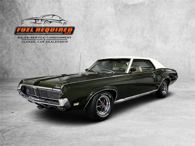 1969 Mercury Cougar (CC-2036372) for sale in McDonald, Pennsylvania