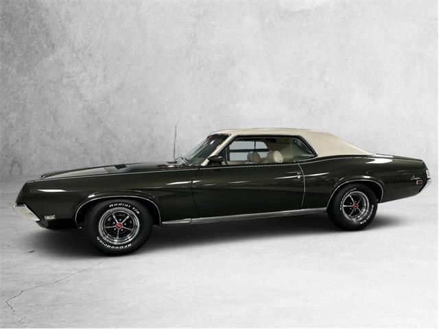 1969 Mercury Cougar (CC-2036372) for sale in McDonald, Pennsylvania