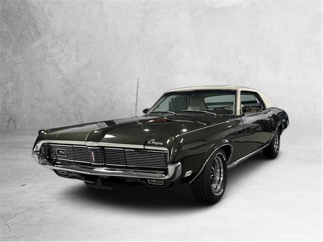 1969 Mercury Cougar (CC-2036372) for sale in McDonald, Pennsylvania