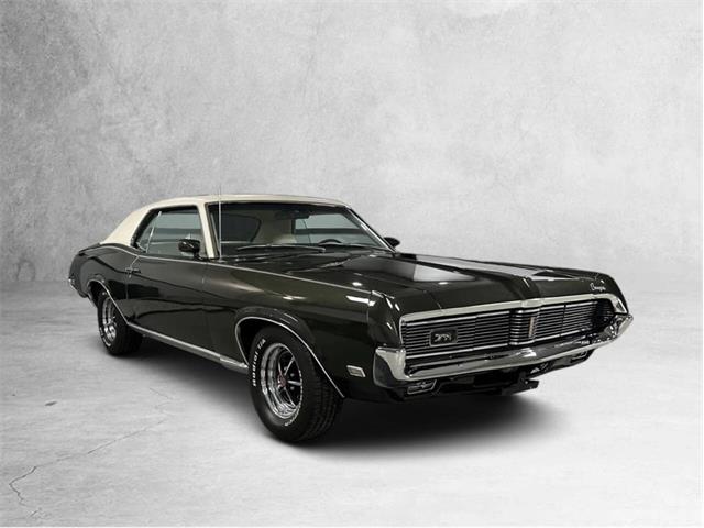 1969 Mercury Cougar (CC-2036372) for sale in McDonald, Pennsylvania